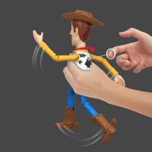 Toy Story 5 Figurina Woody Articulata Cu Sunete 30Cm - Img 6