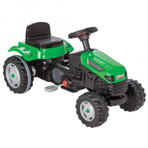 Tractor cu pedale Pilsan Active 07-314 green - Img 1