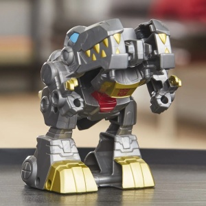 Transformers Classic Heroes Team Robot Grimlock Convertibil - Img 7