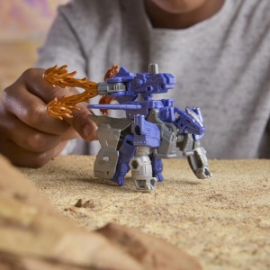 Transformers Cyberworld Robot Galvatron Blindat Transformabil - Img 8