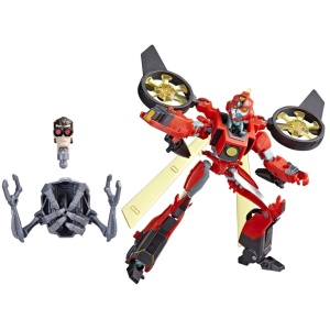 Transformers Figurina Earthspark Deluxe Terran Twitch 12.5Cm - Img 3