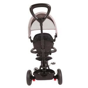 Tricicleta cu roti de cauciuc Qplay Rito Rubber Violet - Img 3