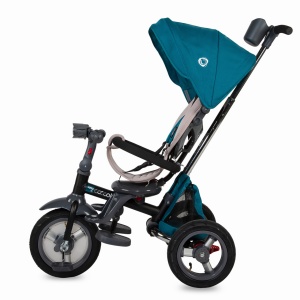 Tricicleta multifunctionala 4in1 cu sezut reversibil Coccolle Velo Air Verde - Img 4