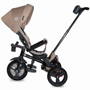 Tricicleta multifunctionala 4in1 cu sezut reversibil Coccolle Velo Bej - Img 5