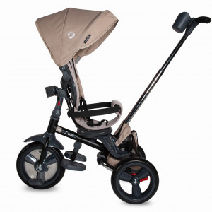 Tricicleta multifunctionala 4in1 cu sezut reversibil Coccolle Velo Bej - Img 8