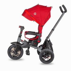 Tricicleta multifunctionala Coccolle Pianti Ruby Red - Img 2