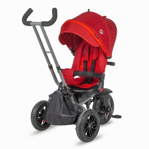 Tricicleta multifunctionala Coccolle Pianti Ruby Red - Img 7