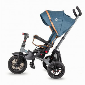 Tricicleta multifunctionala Coccolle Pianti True Blue - Img 4