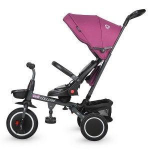Tricicleta multifunctionala Coccolle Venti Magenta - Img 3