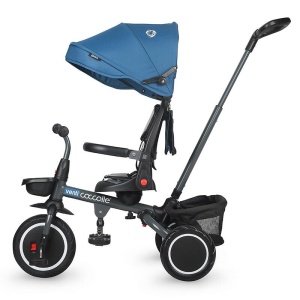 Tricicleta multifunctionala Coccolle Venti Navy blue - Img 2