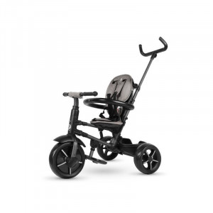 Tricicleta Qplay Rito Star gri - Img 2