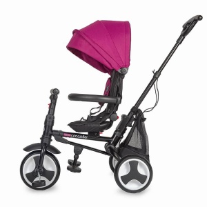 Tricicleta ultrapliabila Coccolle Spectra Magenta - Img 2