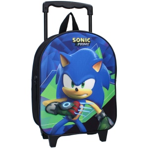 Troler 3D Sonic Prime Time, Vadobag, 32x26x11 cm - Img 2