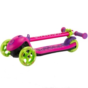 Trotineta pliabila Trunki, Roz, S / 3+ ani - Img 3