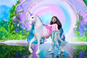Unicorn Academy Set Papusa Layla Si Unicornul Glacier - Img 4