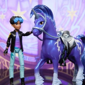 Unicorn Academy Set Papusa Rory Si Unicornul Storm Cu Accesorii - Img 3