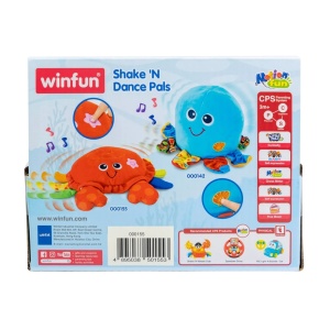 Winfun Jucarie Crabul Dansator - Img 5