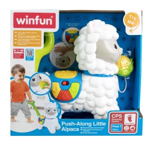 Winfun Jucarie De Impins Alpaca - Img 1