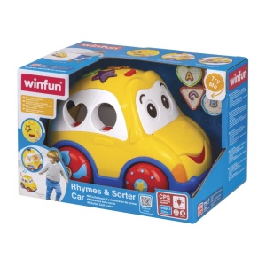 Winfun Jucarie Masina De Sortat Forme Cu Sunete - Img 1