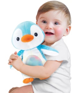 Winfun Jucarie Pinguin Albastru Cu Sunete Si Lumini - Img 3