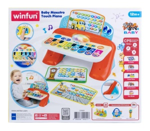 Winfun Pian Cu Sunete Si Lumini Cu 8 Taste - Img 4