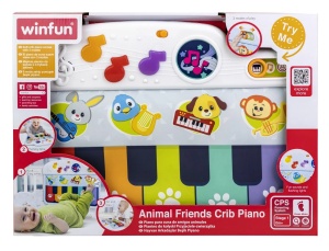 Winfun Pian Cu Sunete Si Lumini - Img 1