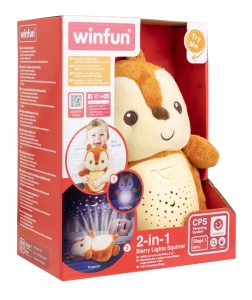 Winfun Proiector Si Lampa De Veghe Veverita - Img 3