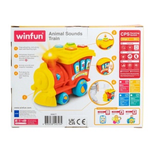 Winfun Trenulet Cu Sunete - Img 5