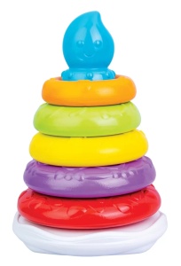 Winfun Turn Cu Cercuri Colorate In Forma De Tort - Img 2