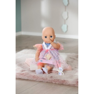 Zapf - Baby Annabell Rochita si pantofiori 43 cm - Img 3