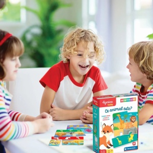 Agerino Baby Montessori Ce Animal Este - Img 2