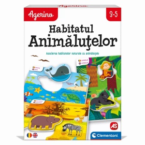 Agerino Habitatul Animalutelor