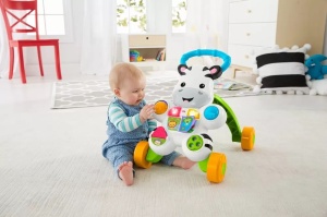 Antepremergator Zebra Fisher Price - Img 10