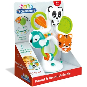 Baby Clementoni - Jucarie Interactiva Cu Animale