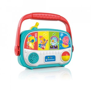 Baby Clementoni - Jucarie Radio Interactiv - Img 3