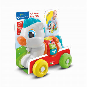 Baby Clementoni - Ponei Interactiv De Tras - Img 1