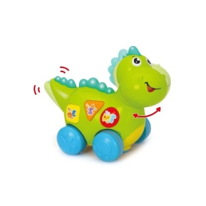 Baby Dinozaurul Interactiv Cu Miscari Melodii Si Lumini - Img 4