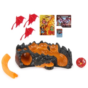 Bakugan Set De Antrenament Titanium Dragonoid - Img 2