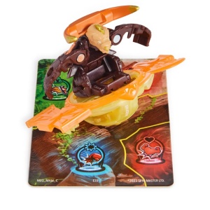 Bakugan Starter Pack Bruiser Mantid Titanium Trox - Img 5
