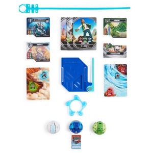 Bakugan Starter Pack Hammerhead Ventri Smoke - Img 2