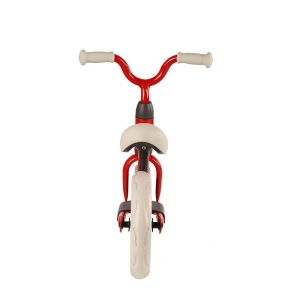 Balance bike QPlay Trainer Rosu - Img 4