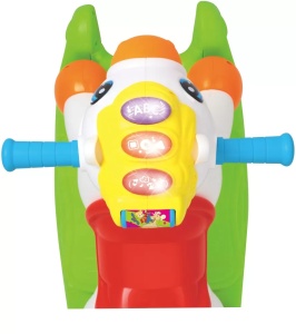 Balansoar Ponei 2In1 Cu Sunete Si Lumini - Img 6