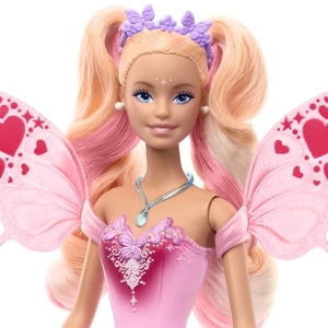 Barbie Color Change Zana Magica Cu Par Blond - Img 8
