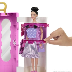 Barbie Deluxe Style Dulap Cu Accesorii - Img 5