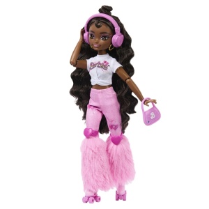 Barbie Dream Besties Papusa Barbie Brooklyn Petrecere Pe Role - Img 4