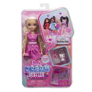 Barbie Dream Besties Papusa Barbie Malibu Cu Accesorii