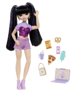 Barbie Dream Besties Papusa Renee Cu Accesorii - Img 3