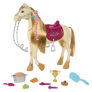 Barbie Mysteries Calut Cu Sunete Si Accesorii - Img 4