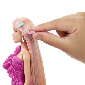 Barbie Papusa Barbie Fun And Fancy Hair - Img 3