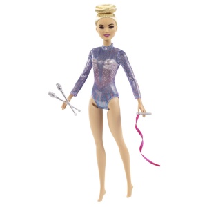 Barbie Papusa Barbie You Can Be Gimnasta Blonda
